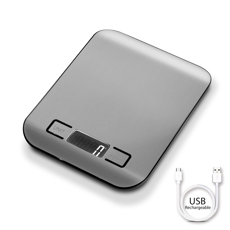 USB зарядка питания цифровой кафе Bascula Electronica Balanca Cozinha кухонные весы с функцией тары