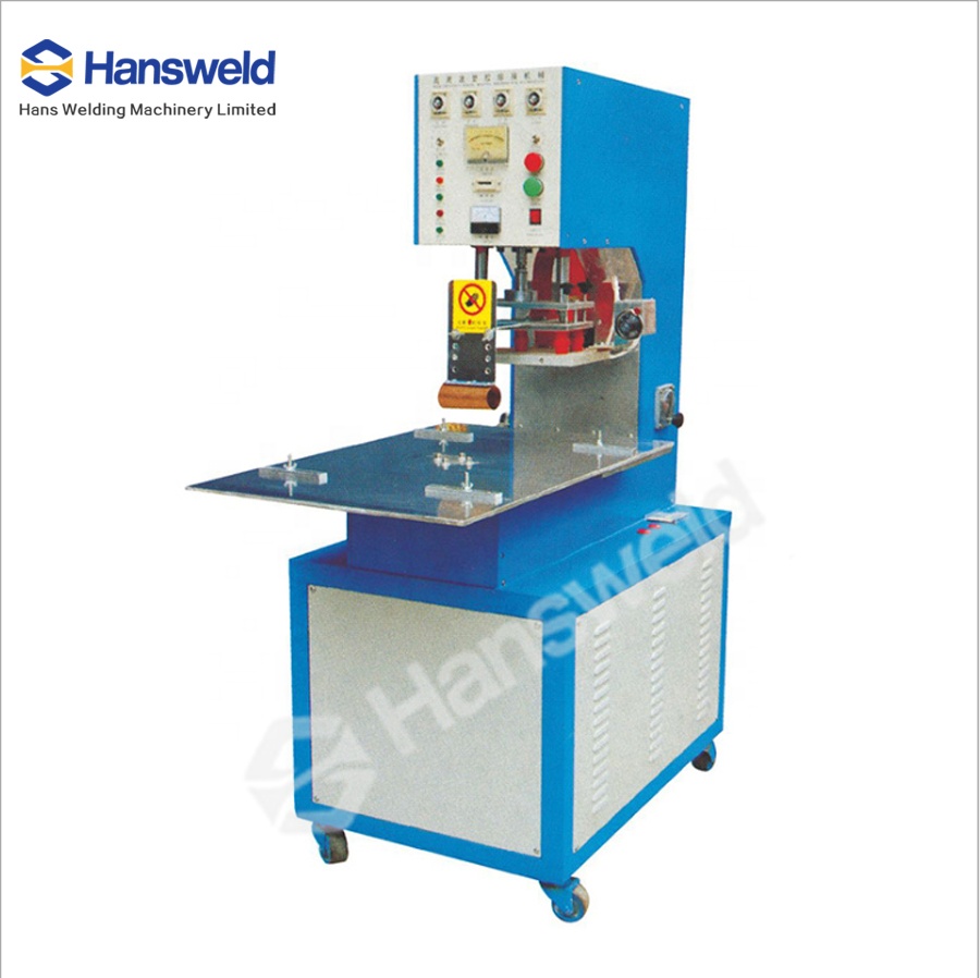 Toothbrush Sealing Tools Toys Package Machinery 8Kw And Paper Card High Frequency Pvc Pet Blister Packing Welding Machine