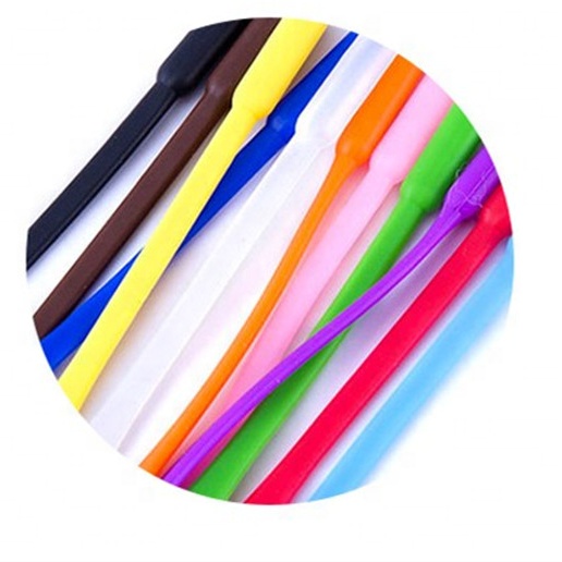 Customized Elastic Headband Cord Chain Holder Silicone Eyeglass Strap Non Slip Eyewear Retainers Glasses Strap