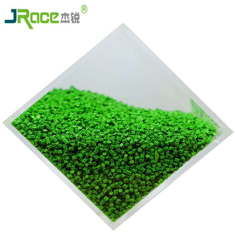 Multiple Colors Optional Artificial Grass Filling Materials TPE Thermoplastic Elastomer Granules