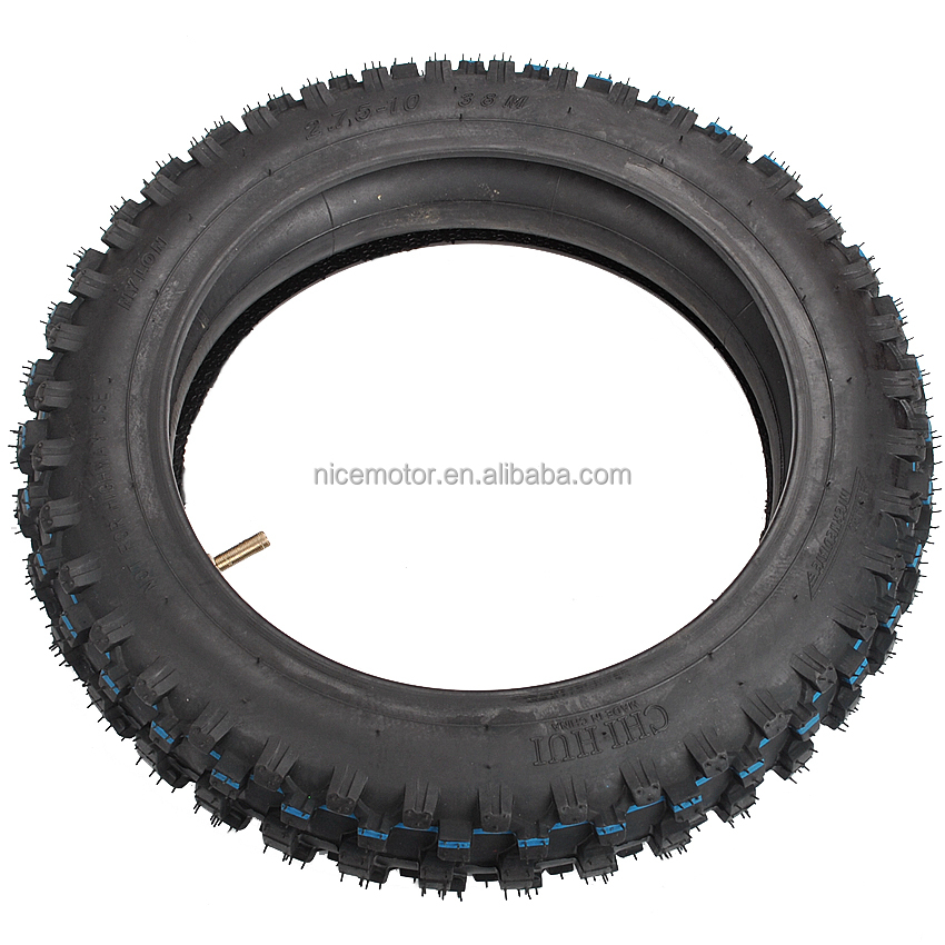 2.75-10 inch 70-125CC small off-road motorcycle rubber tire Inner tube + tire BBR TTR CRF Dirt PIT Bike