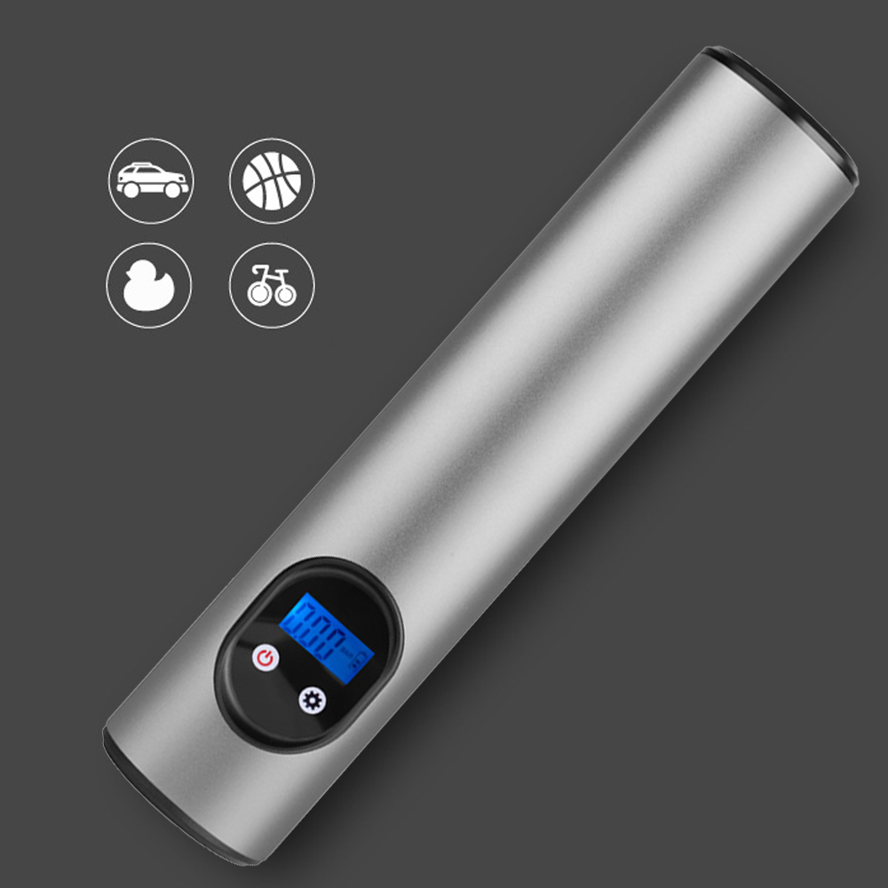 Automatic Electric Fast Ball Pump- Wireless Air Pump For Inflatables With Lcd Display Wireless Portable Design Air Pump