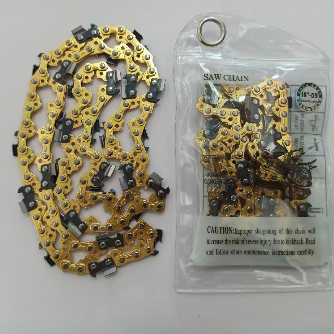 New chainsaw chain logging chain
