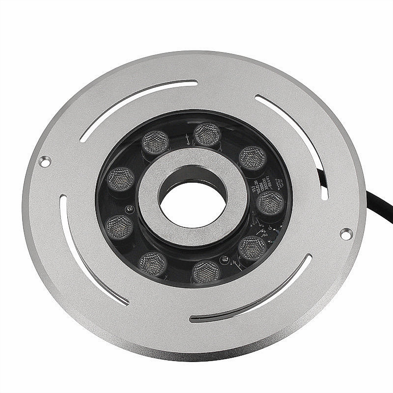 316L Stainless Steel IP68 Underwater LED Light For Fountain Pond