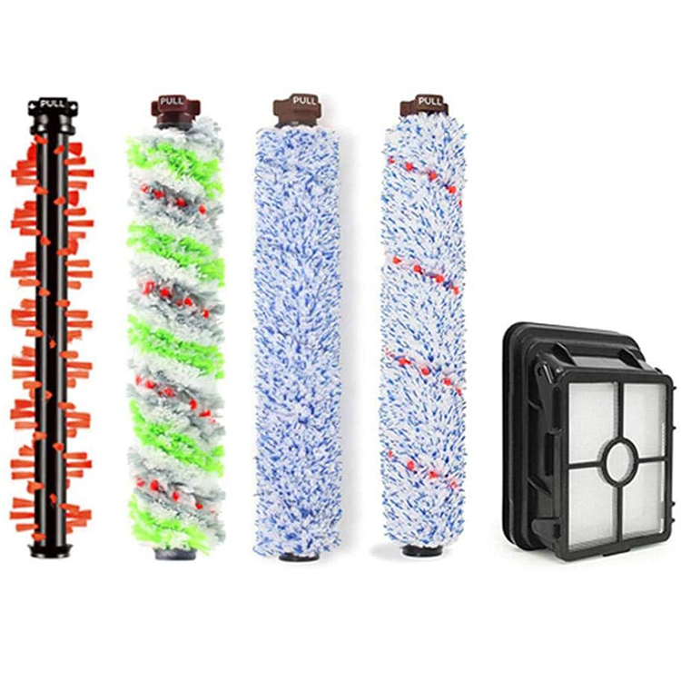 Pet brush roller multi-surface brush, wood floor brush, carpet brush and vacuum cleaner filters for Bis sell 1926/1785 series