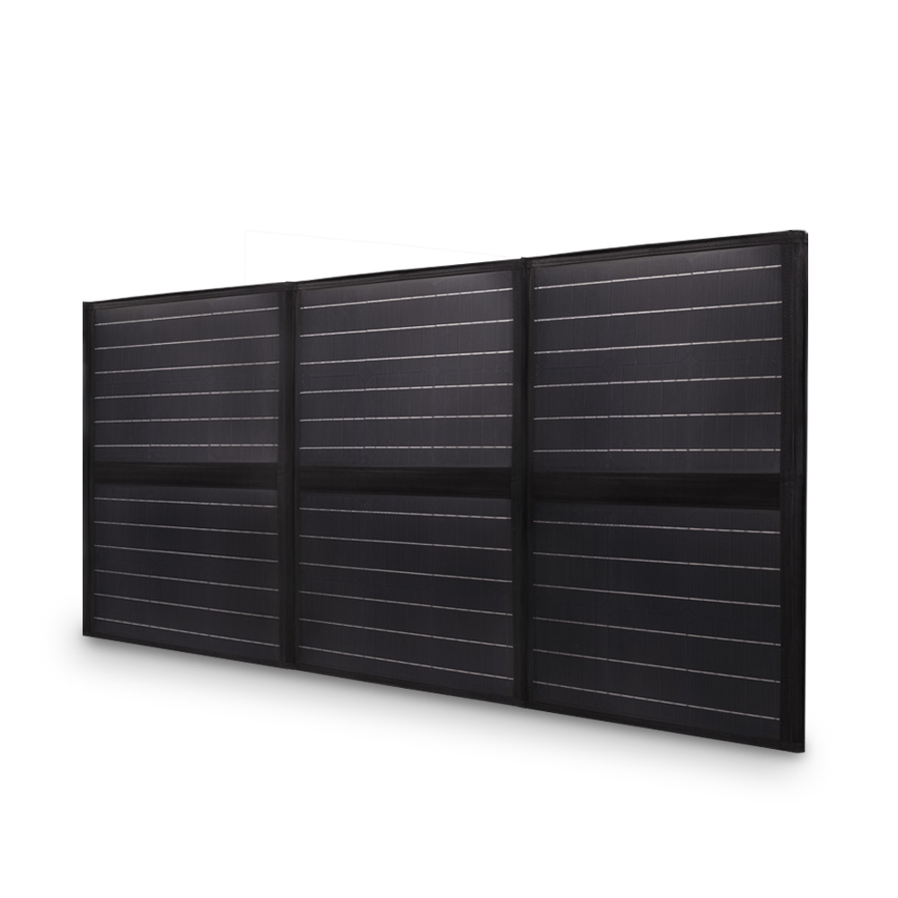 200W 12V Mono Completed Kit With Dual USB 12 Volt Folding Solar Panel Blanket