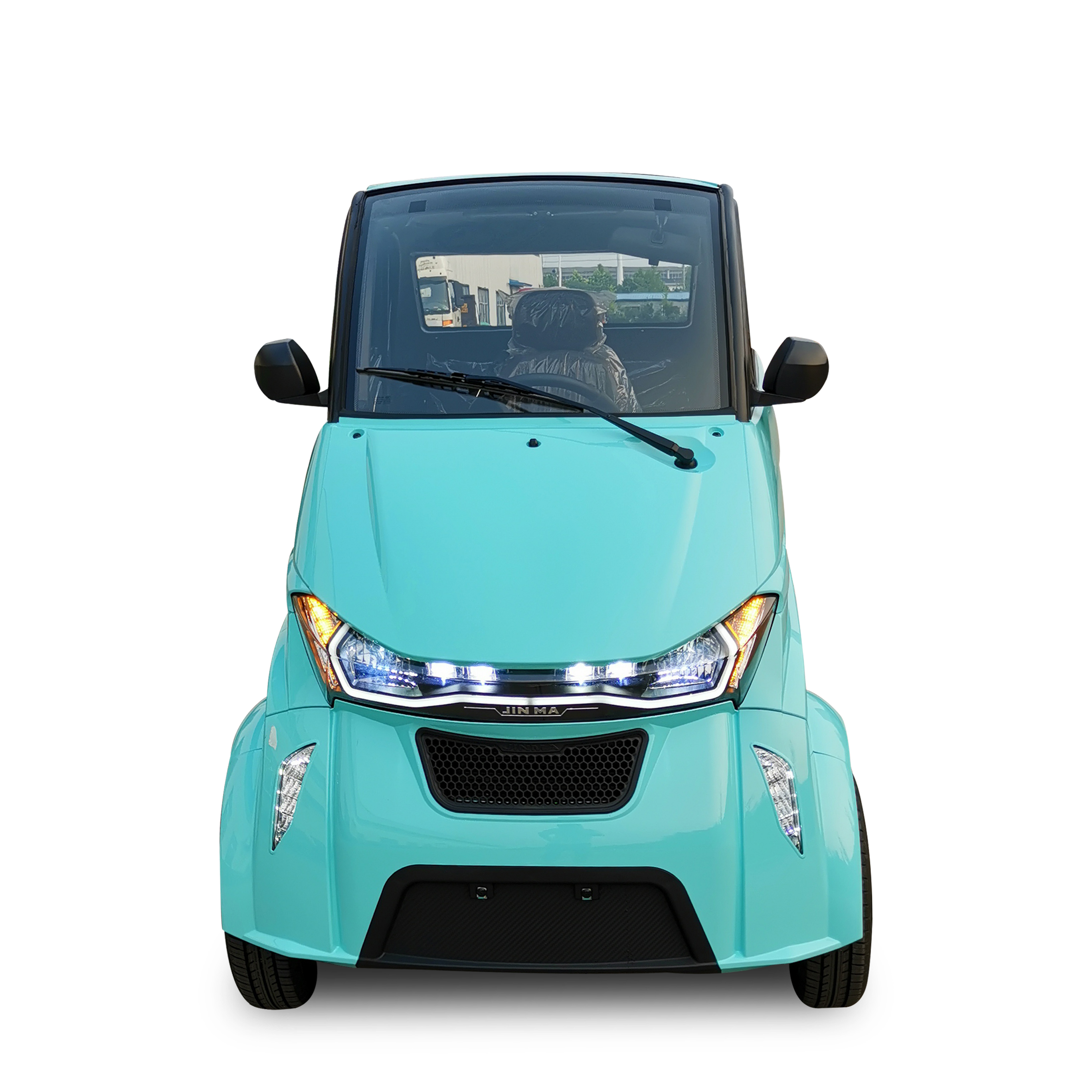 EEC L6e Mini Electric Car 4 four wheel electric vehicle for 2 adults with cheap price