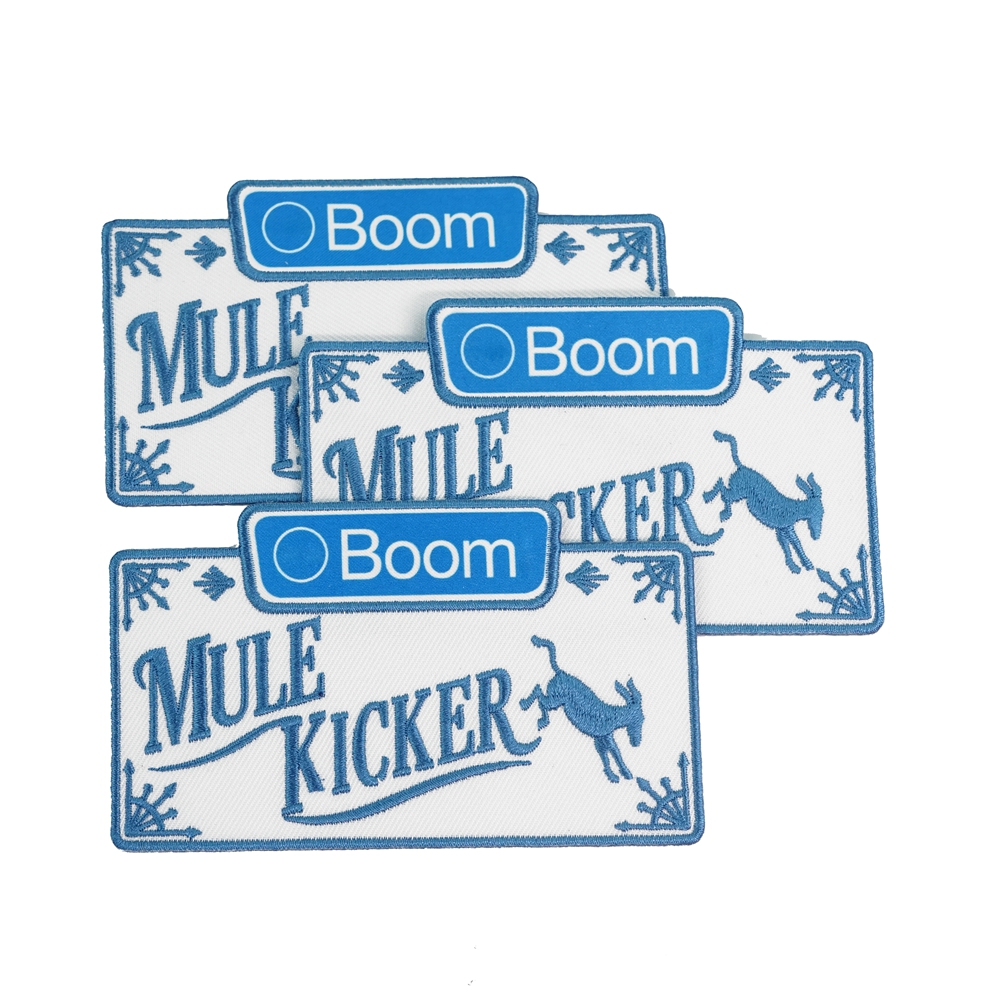 Custom design patches wholesale embroidered patches custom lettering embroidery