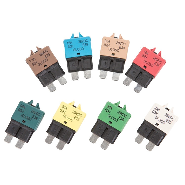 E39 6Amp ATO/ATC ручной сброс предохранителя, Термовыключатель