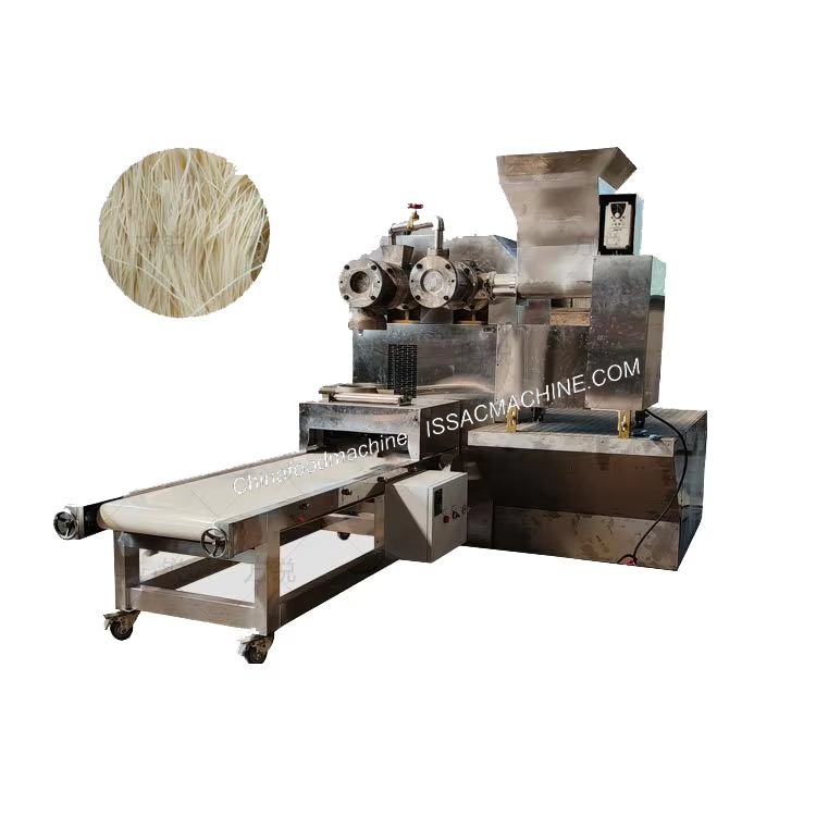 Multifunctional Self-cooked Commercial Korean Cold Noodle Pasta Cold Noodle Cutting Equipment Machine