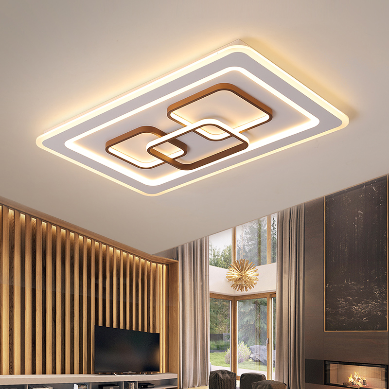 Hot Sale high lumen led ceiling fixtrue modern design restaurant lighting ceiling and house lighting ceiling