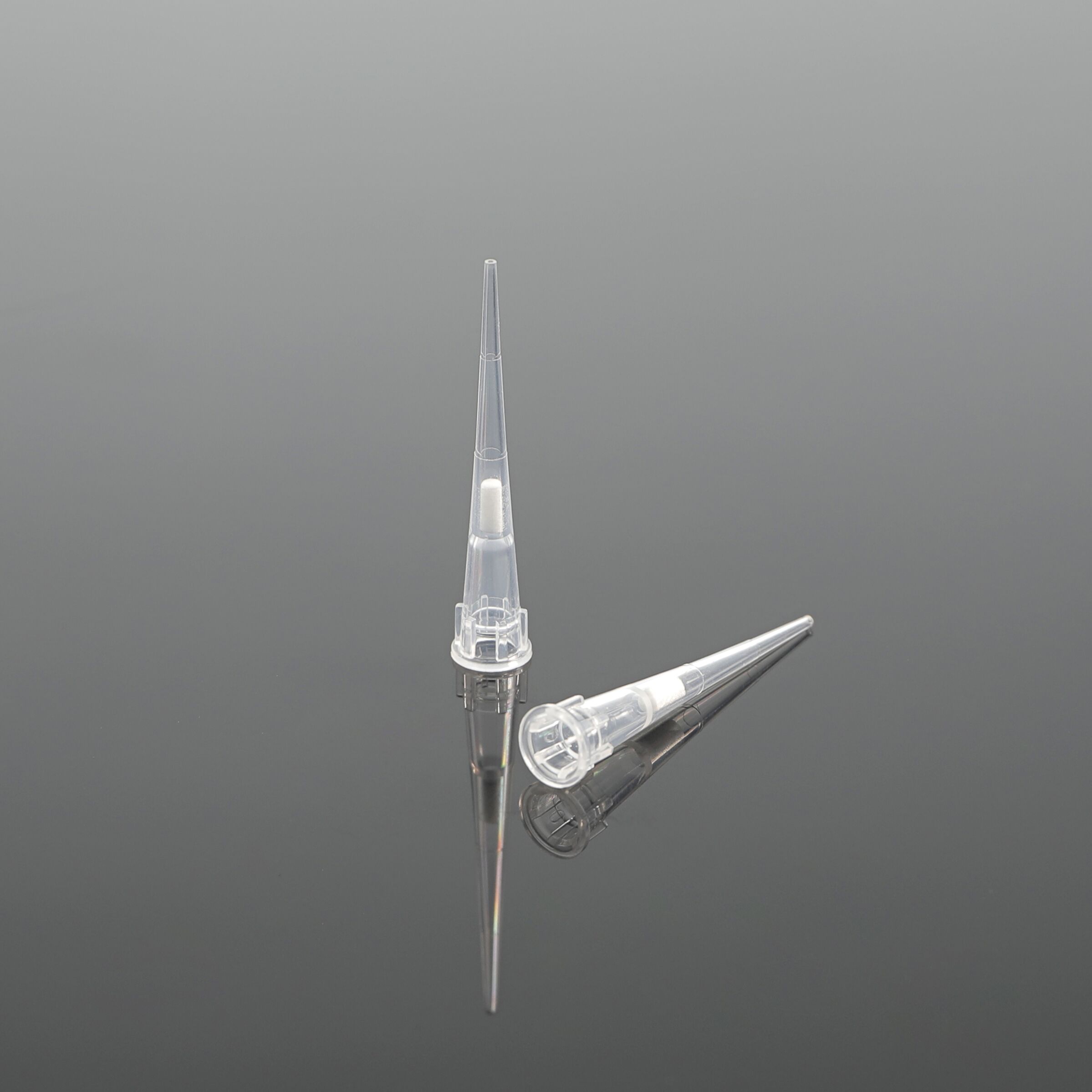 white 10ul Filter sterile Gilson pippette pipette tips