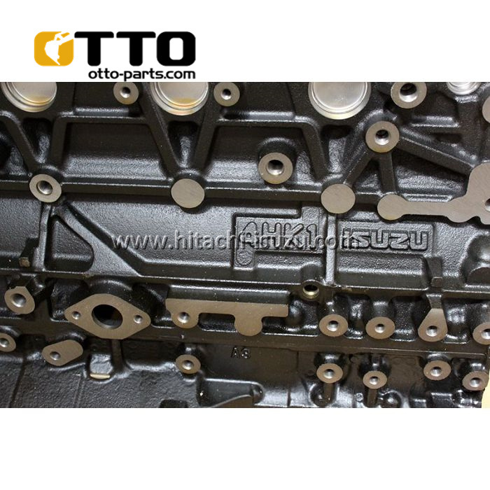 4HK1 Original New Engine Cylinder Block 8-98005443-1 898005-4431 8980054431