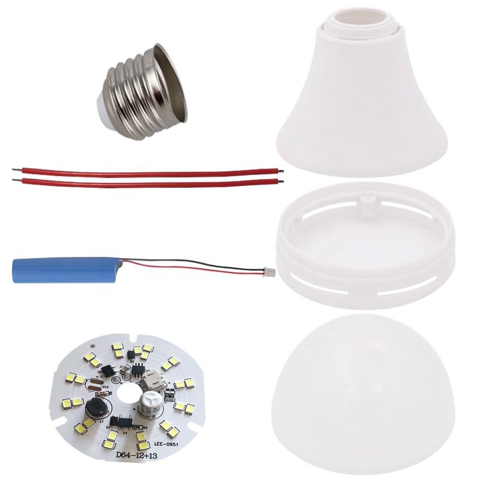 Emergency AC DC LED BULB SKD