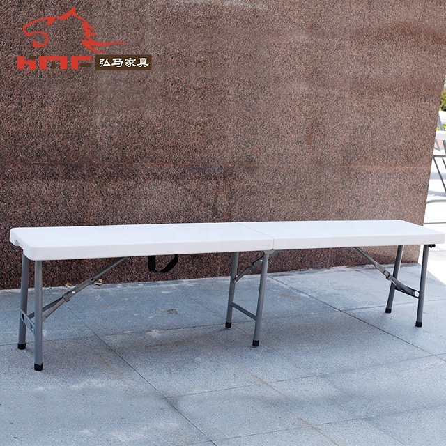 6FT HDPE Пластиковая Складная обеденная скамья оптом