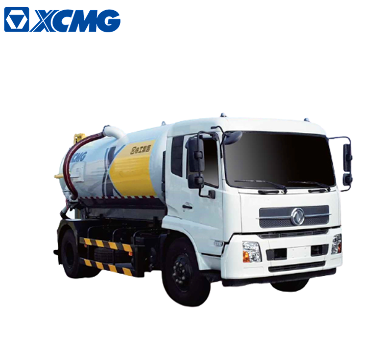 XCMG официальный XZJ5070GXWD5 фекальный всасывающий канализационный грузовик цена