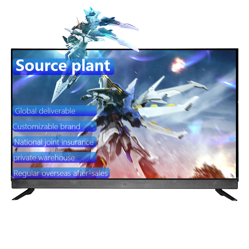 Оригинальный A + панель Qled телевизор с плоским широким экраном 4K LED Smart Tv