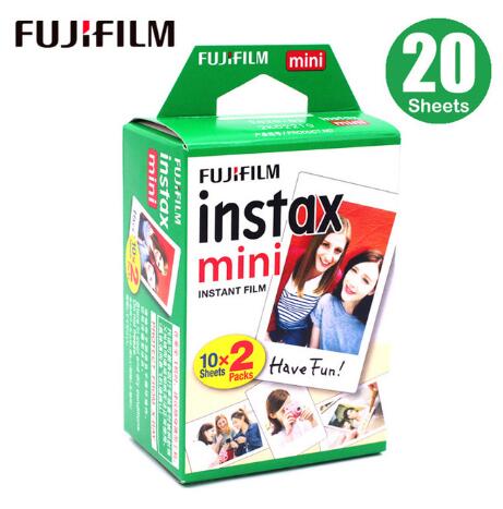 20 - 100 sheets Fuji Fujifilm instax mini 9 8 films white Edge films for instant mini 9 8 7s 25 50s 9 90 Camera Sp-2 photo Paper
