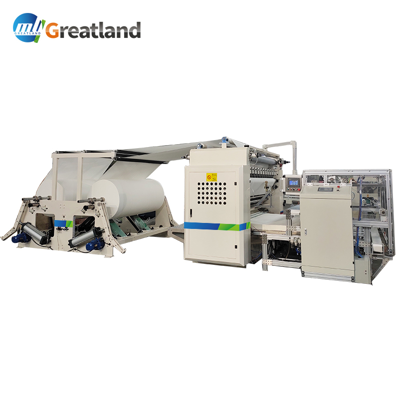 Greatland бумаги для складывания косметических салфеток делая машину для домашнего использования maquinas de papel