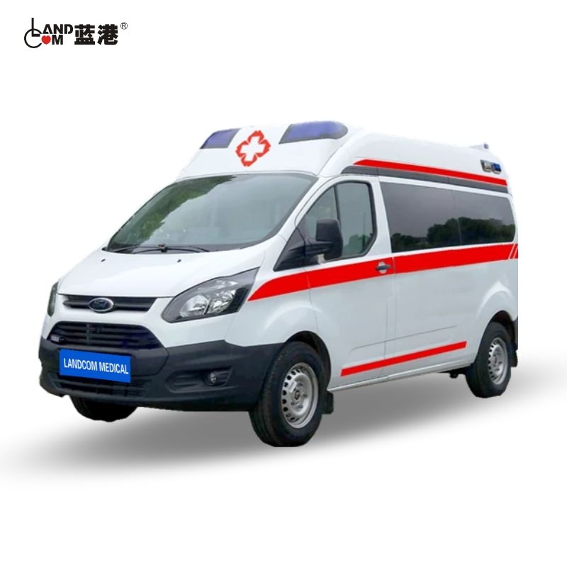 Абсолютно новый автомобиль скорой помощи Ford transit с бензином 4*2
