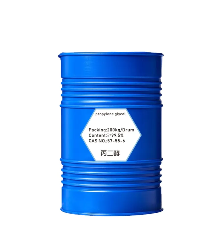 CAS 57-55-6 99.5% Propylene glycol 1 2 propanediol PG