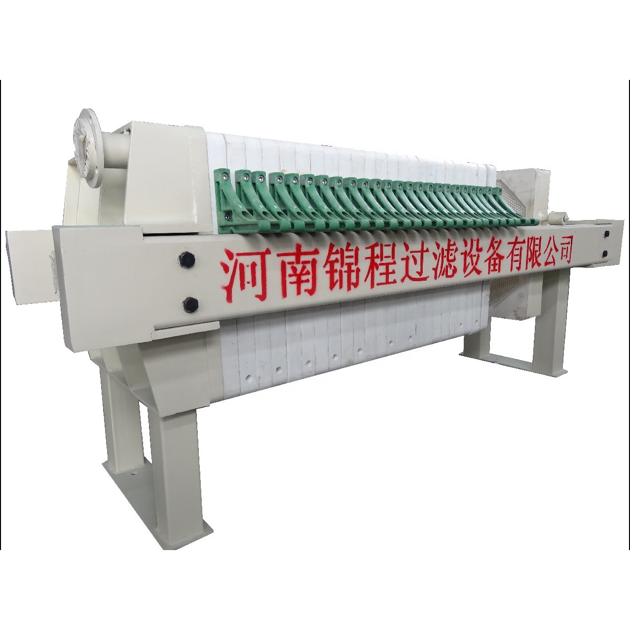 Ceramic slurry filter press program controlled automatic filter press