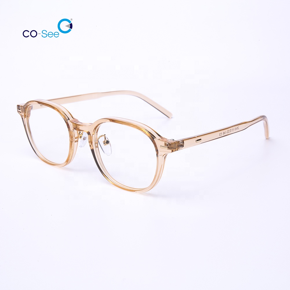 Plenty in Stock Popular Transparent Popular Clear PC Eyeglass Optical Glasses Frame