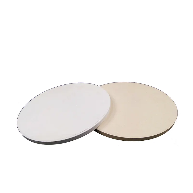 Customized Round Ceramic Baking Pizza Stones Tool Set Supplies