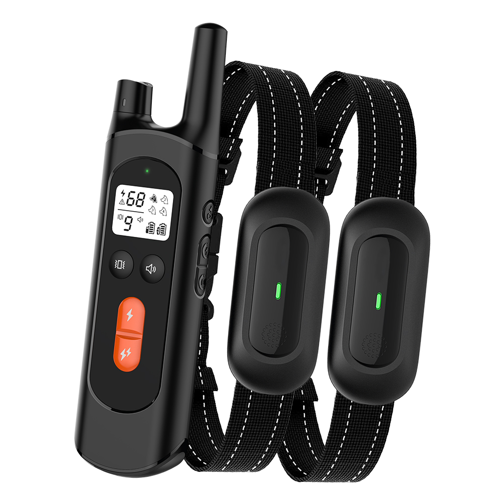 Cheap Oem Producer Dog Bark Deterrent Pet Training Shock Collar Adjustable Vibration Collars