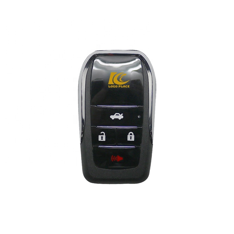 3 + 1 кнопки, подходящие для Toyo.a Camry RAV4 Reiz Vios Crown, модифицированный складной ключ с прямым дистанционным управлением