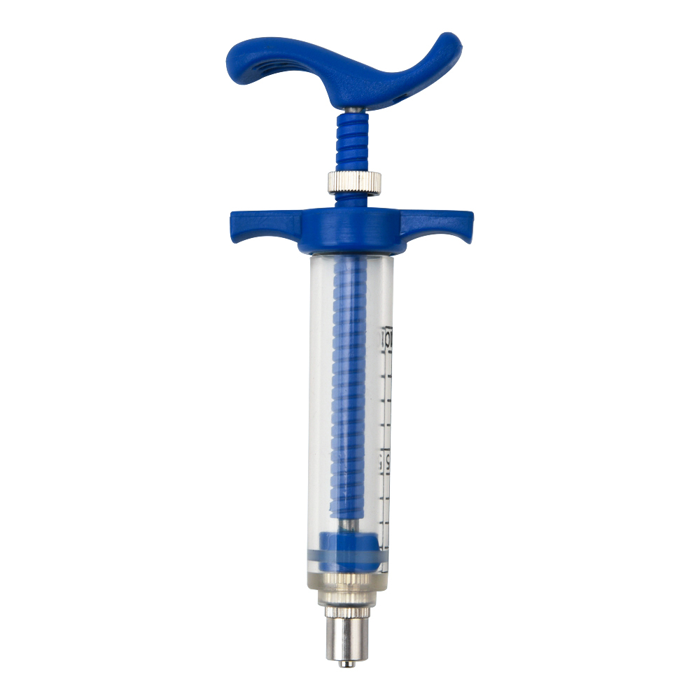 Plastic Steel Syringe Animal Injector Accessories Nursing Equipment 10ml