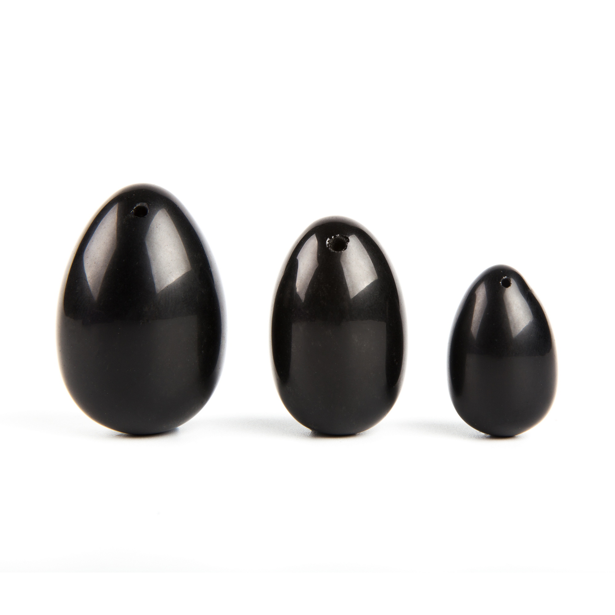Wholesale Green Jade Eggs Bulk Yoni Eggs Drilling Vagina Jade Eggs