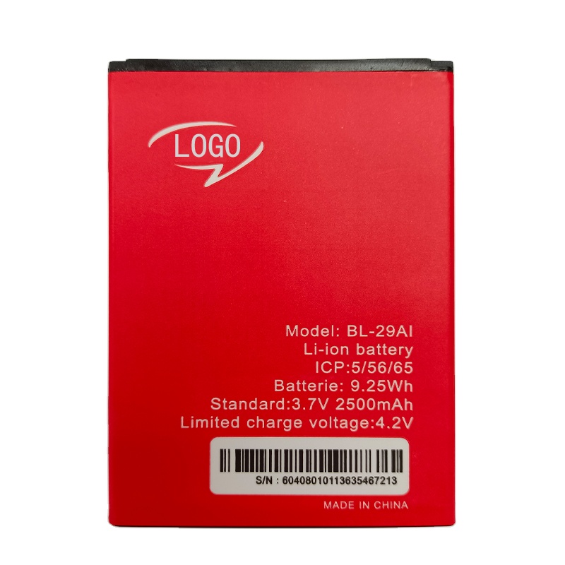 oem odm high quality wholesale price original bl-29ai cell phone battery big and small for itel phones make