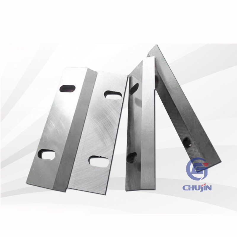 Sharp Plastic Bottles Plastic Film Cutting Blade Shredder Machine Blades Flake Granulator Tire Shredder Blade