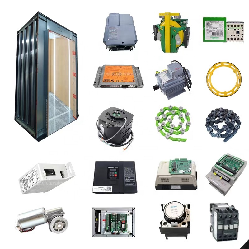 Factory Custom Brand Elevator Parts Luxury Design Villa House Escalator Elevator Parts Modify Program Lift Parts