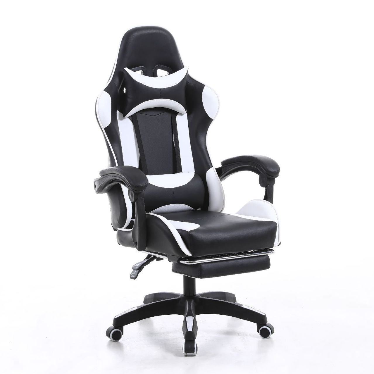 Factory Made Comfortable Linkage Armrest Revolving Gaming Computer Chair