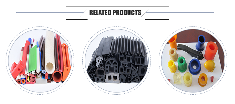 100% Natural Rubber Boneless wiper U-shaped wiper silent wiper blade fit for 95% car