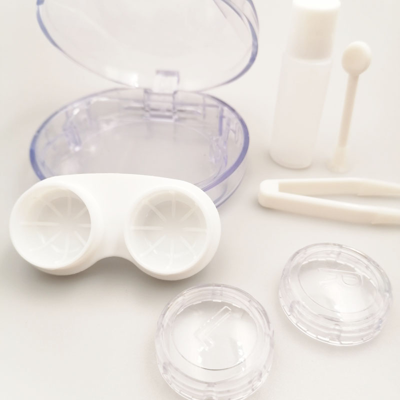 Contact lens mate case Canada clearly care cleaning travel kit