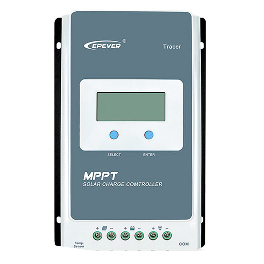 EPEVER 10A 20A 30A 40A 12V24V автоматический PV регулятор MPPT Солнечный контроллер заряда