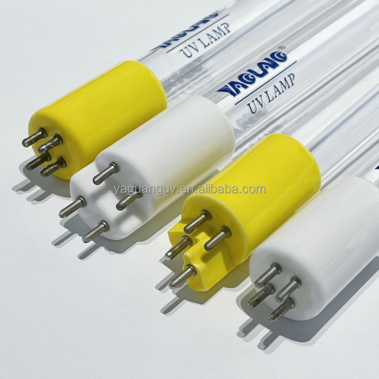 Good price ultraviolet lamps T5 T6 quartz tube 127w 150w uvc amalgam light 13000h sample accepted