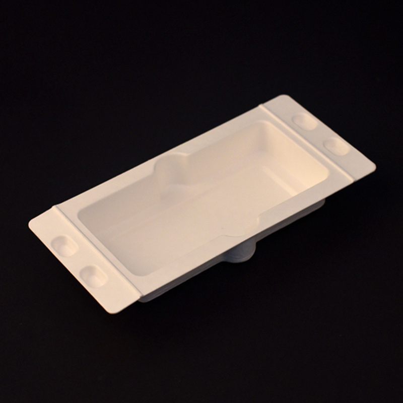 Molded Package Insert Disposable Paper Pulp Tray