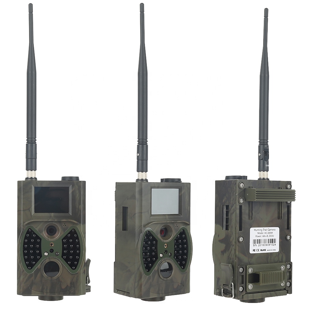 12MP 1080P rainproof Hunting Camera 2G MMS HC300M with Night Vision
