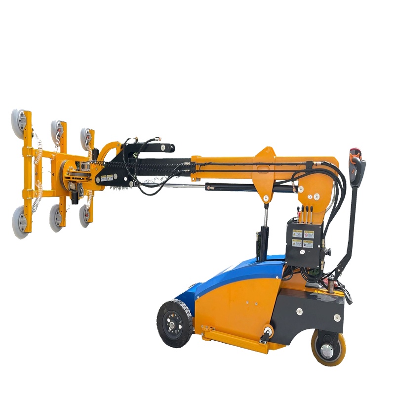 600kg Remote Vacuum Glass lifter lifting Handling Equipment Lift Robot