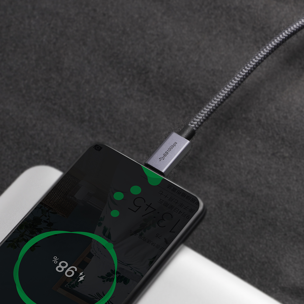 2 Metre Android Cell Phones Original Mobile Usbc Type C Quick Charge Fast Magnetic Charging Cable Usb Data Cables For Iphone 12