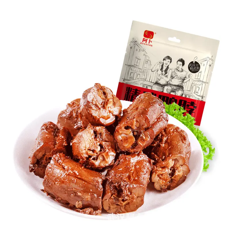 Abu Jingwu duck neck 108g Wuhan specialty duck neck vacuum small package braised snack casual snack snack