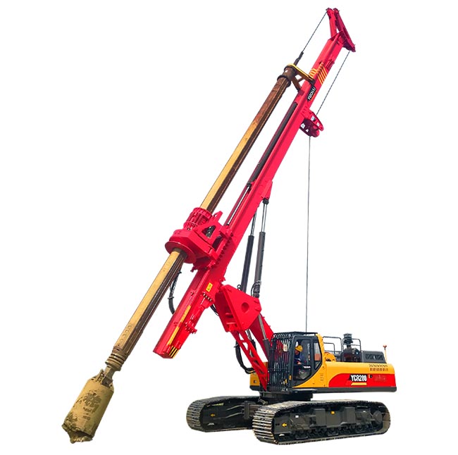 Yuchai YCR280 280kNm rotary drilling rig soilmec piling rigs