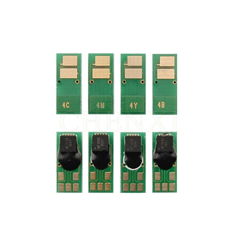 CF400A CF400X Cartridge chip compatible for HP Color Laserjet Pro M252 M277 201A reset chip