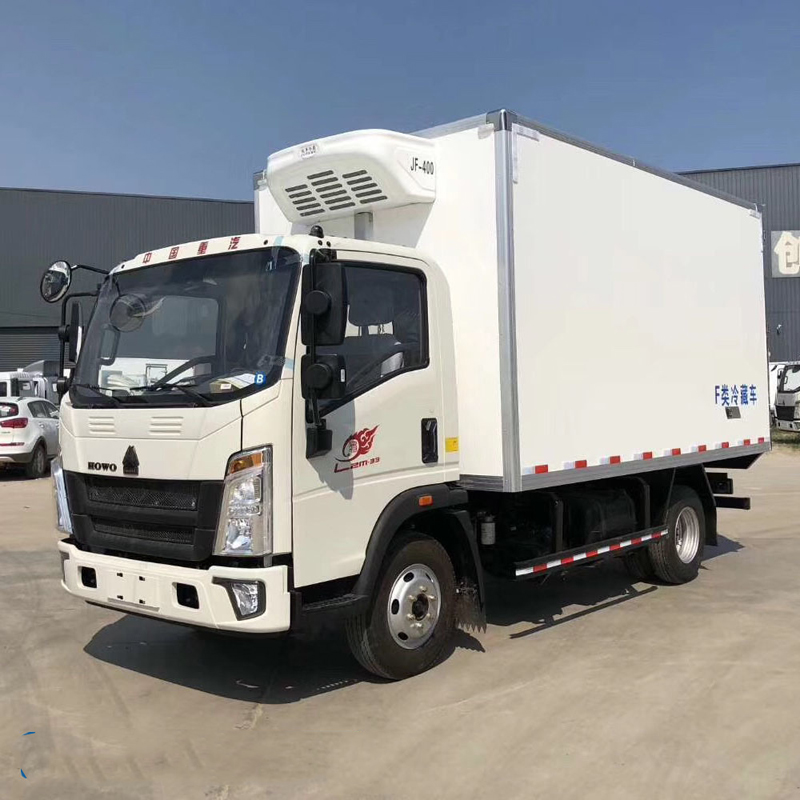 4*2 новый SINOTRUK на грузовиках свет рефрижератор с высоким качеством