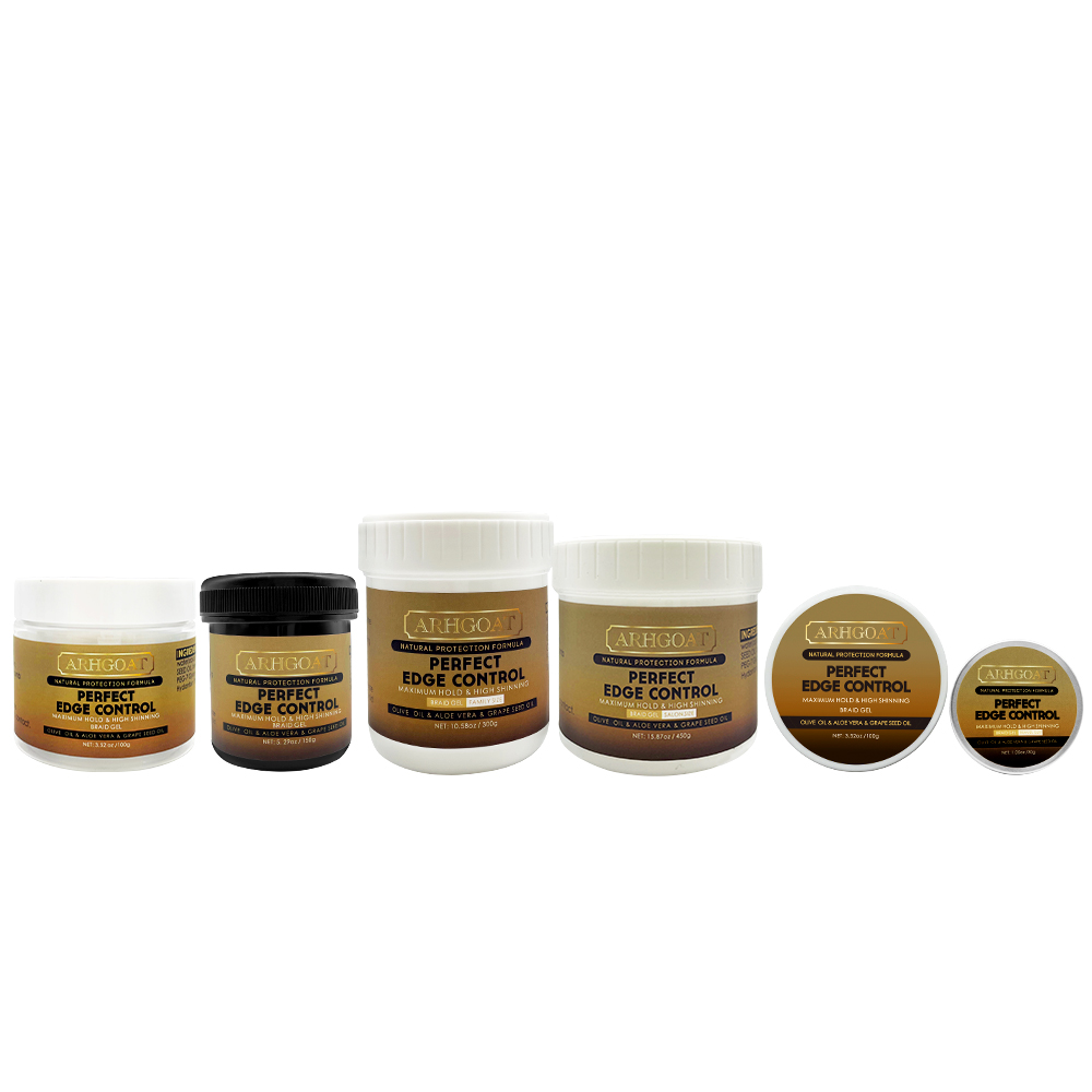Arhgoat от 30G.1OZ 100G.353OZ 150G.5.29OZ 300G.10.59OZ 450,16 OZ натуральная формула оплетка гель для идеального кромки управление Декодер каналов кабельного телевидения