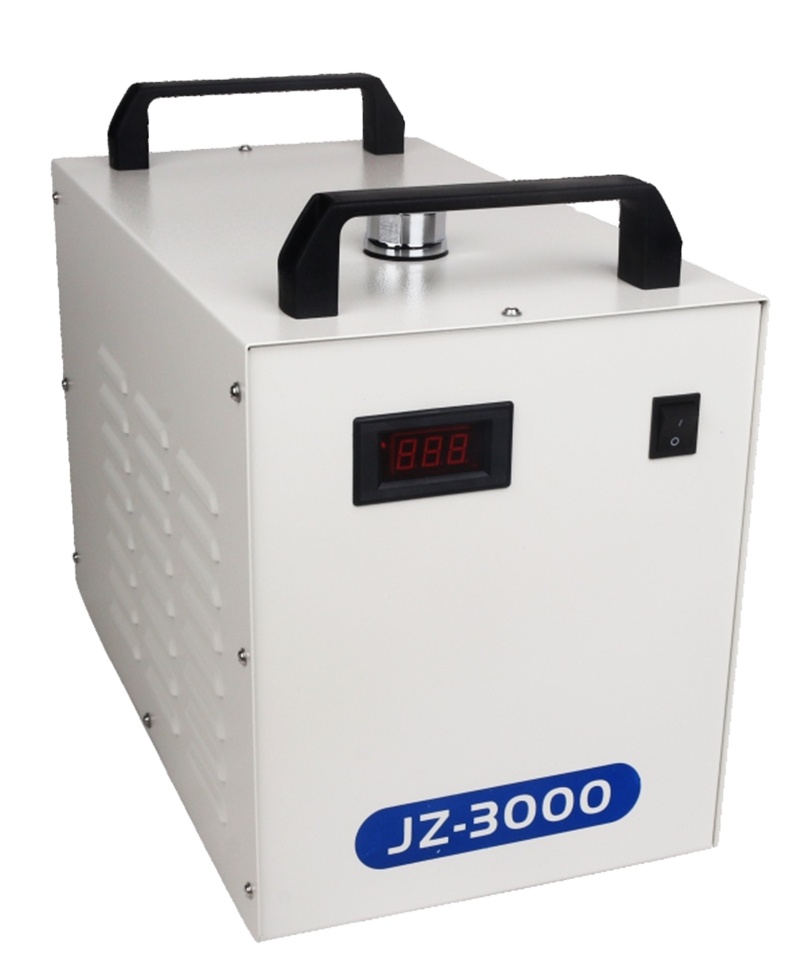Хит продаж! Co2 лазерный водяной охладитель JZ3000 Cw3000, Водяной охладитель для Co2 лазерной резки, гравировальной машины